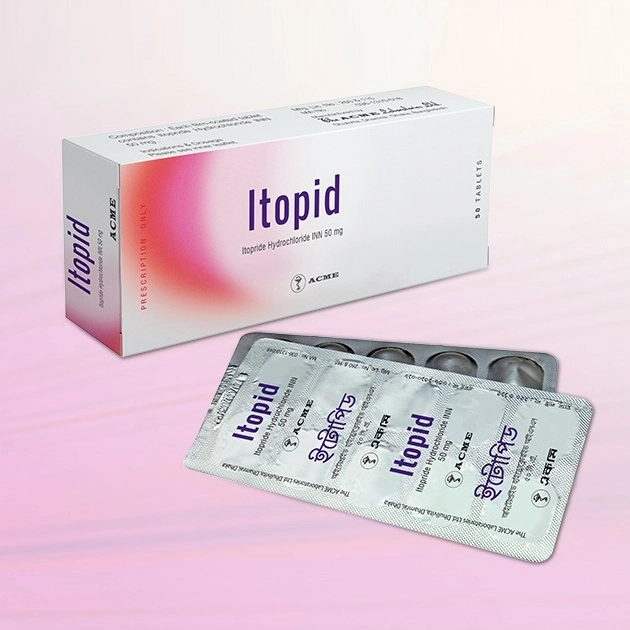 Tablet  Itopid 50 mg (50pcs)